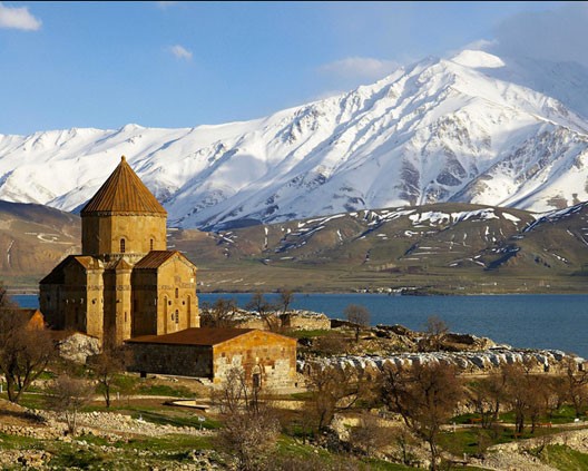 Autumn landscape in Armenia