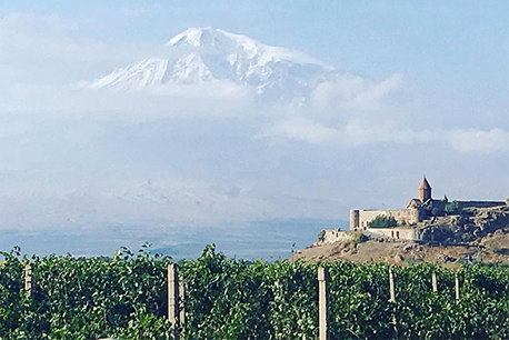 Mount Ararat and the Armenian landscape