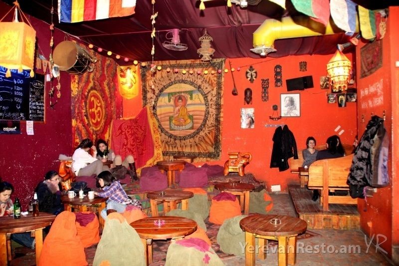 Calumet Ethnic Lounge Bar in Yerevan