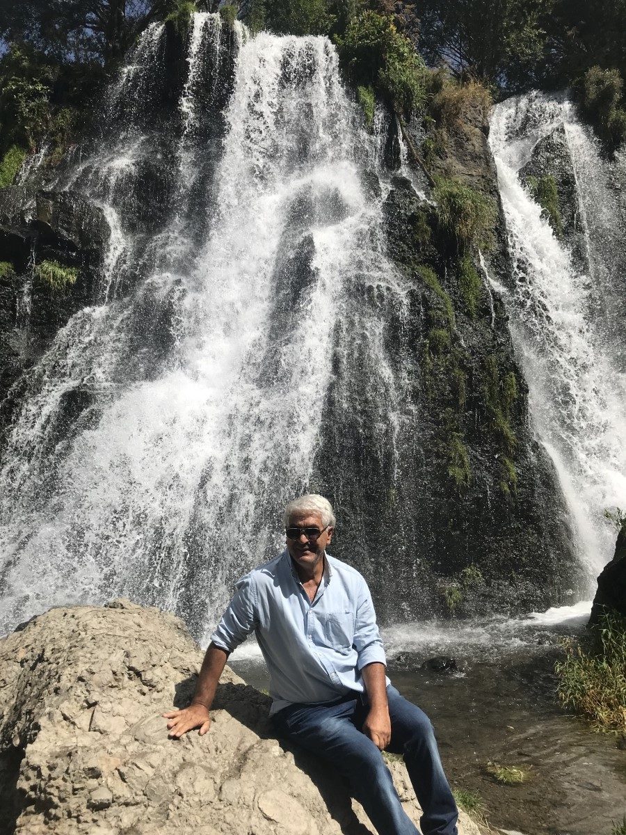 Arthur Pirlian, founder of Visit Hayastan, in Armenia