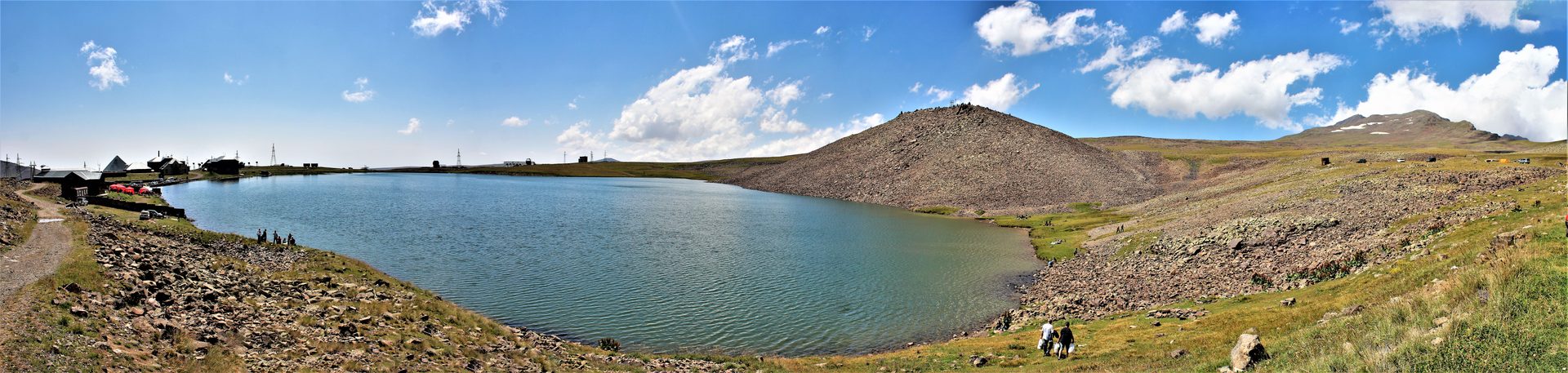 Kari Lake, Mount Aragats