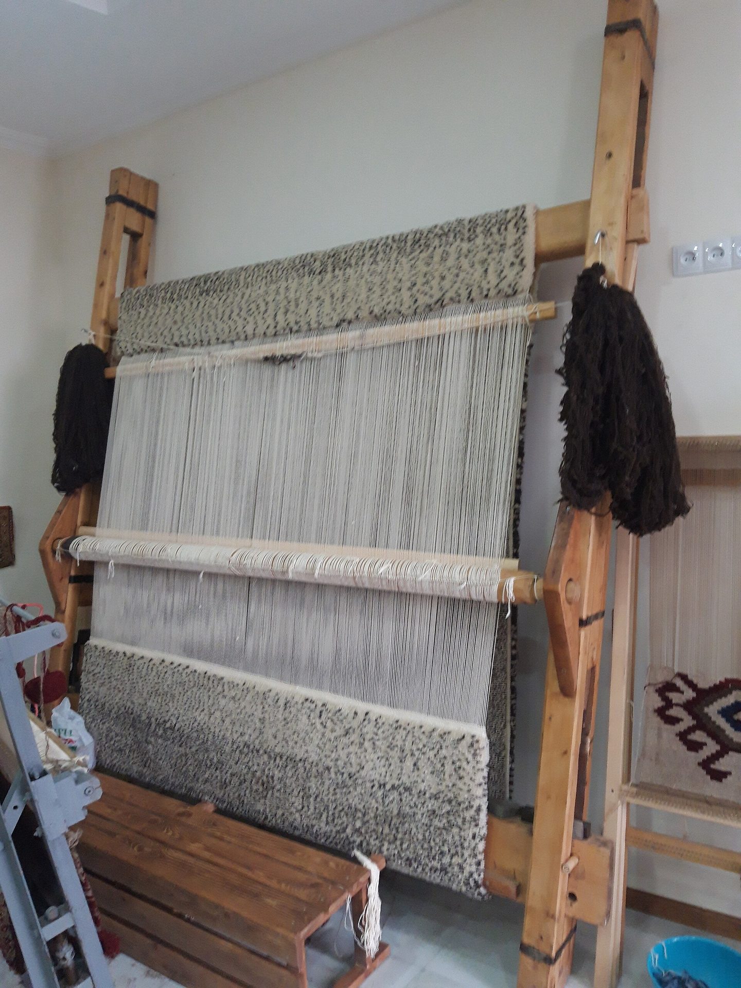 A traditional Armenian carpet
