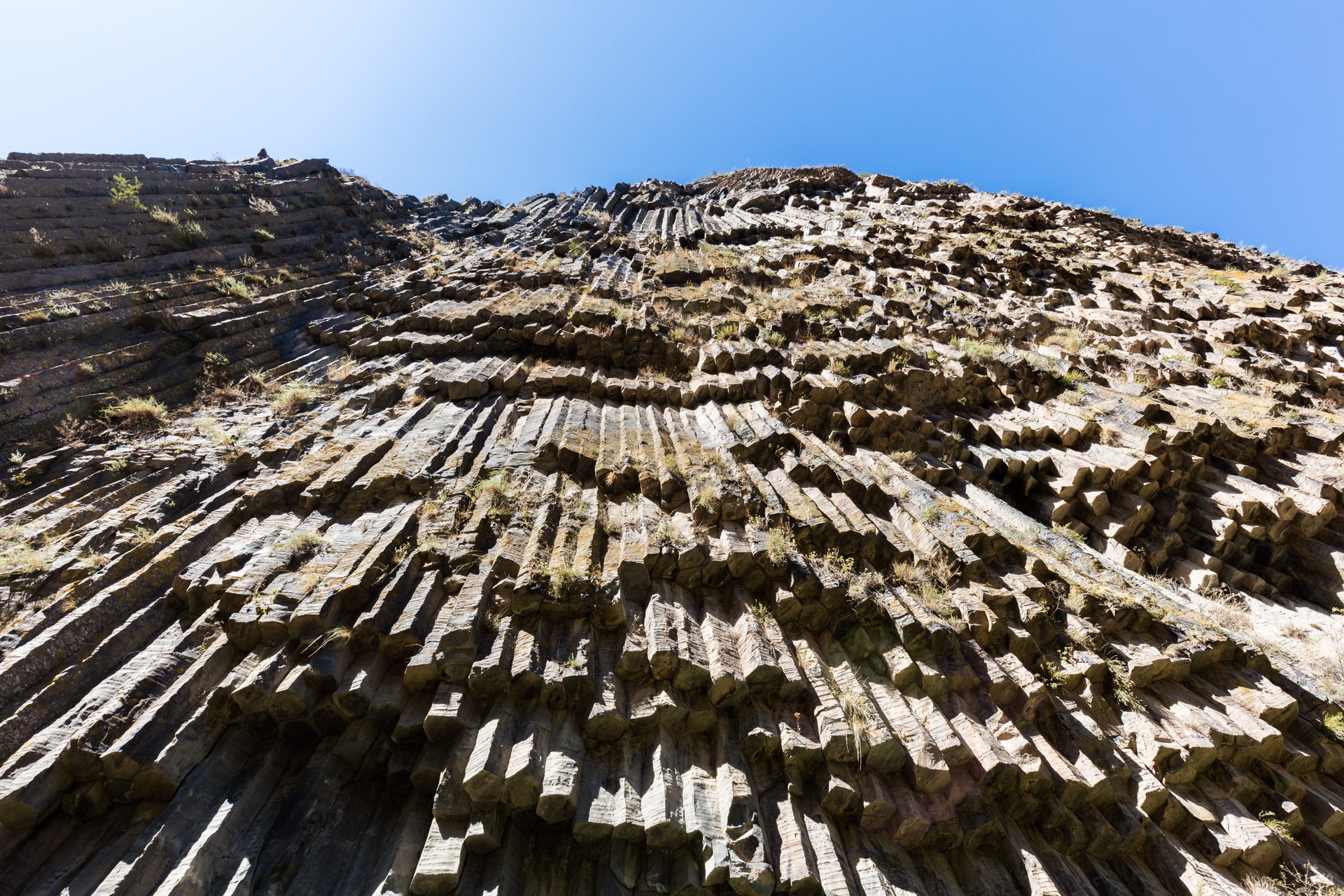 Symphony of Stones, Garni gorge