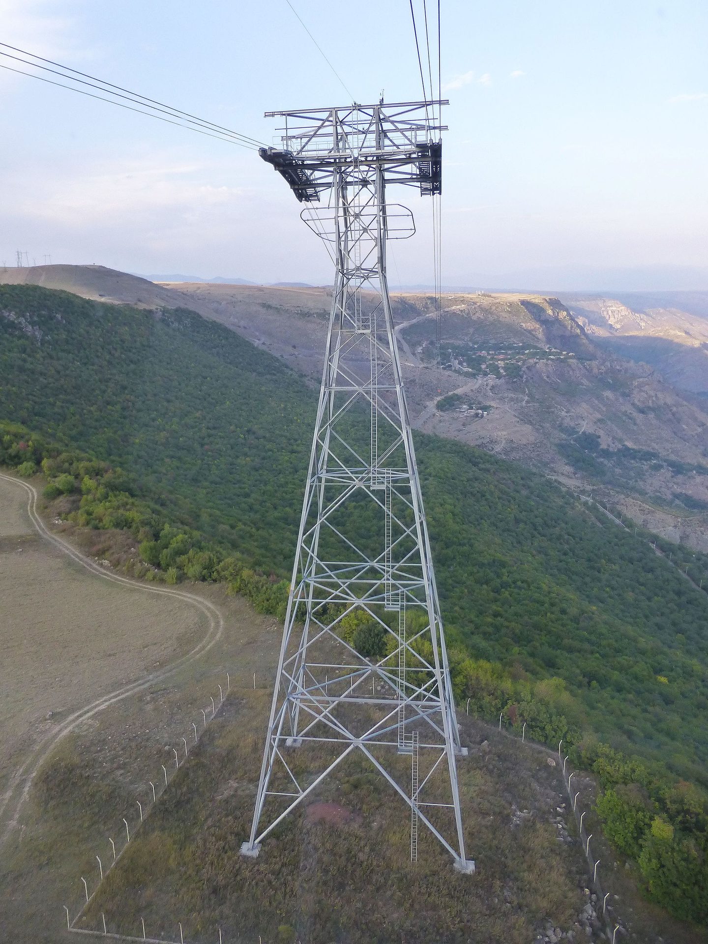Wings of Tatev cable car